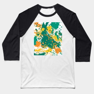 Graffiti Sunset Baseball T-Shirt